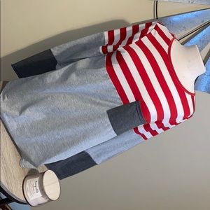 BLYS 💋 COLOR BLOCK TOP